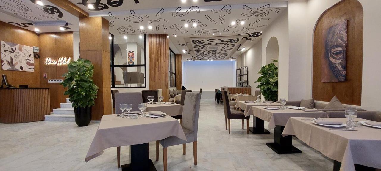 Unico Hotel & Spa คาซาบลังกา ภายนอก รูปภาพ