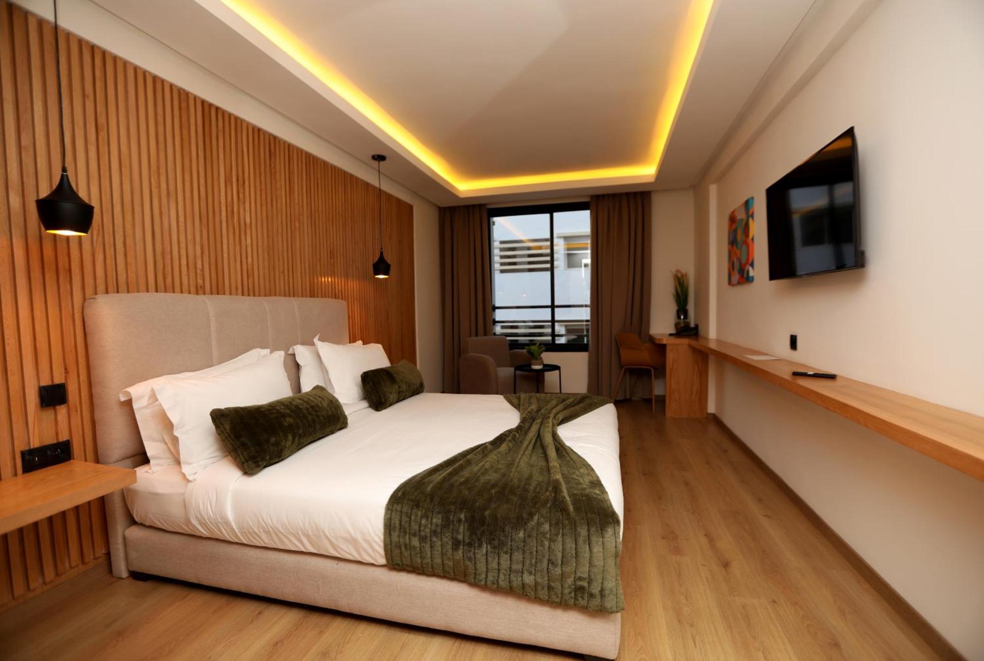 Unico Hotel & Spa คาซาบลังกา ภายนอก รูปภาพ