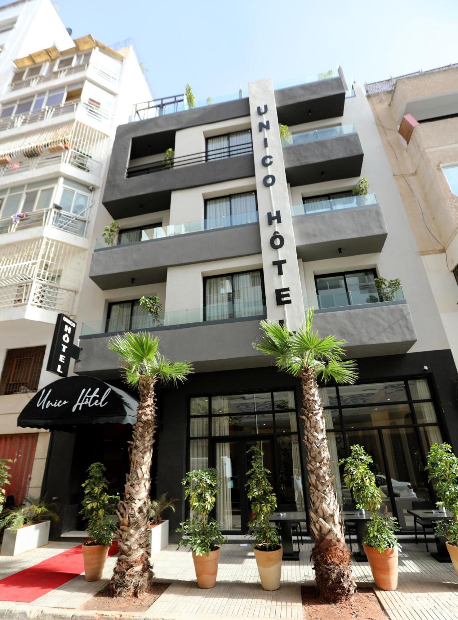 Unico Hotel & Spa คาซาบลังกา ภายนอก รูปภาพ