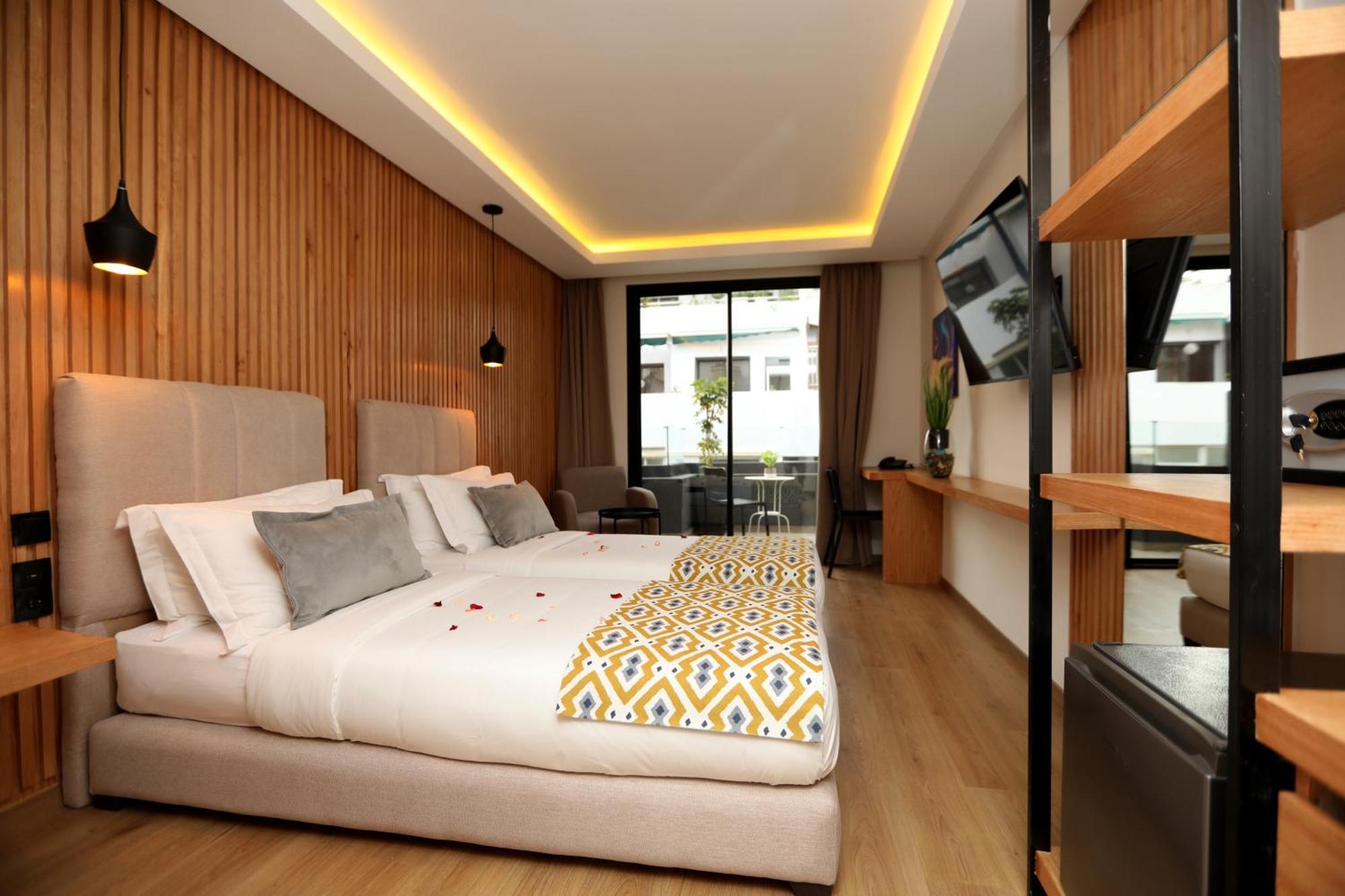 Unico Hotel & Spa คาซาบลังกา ภายนอก รูปภาพ