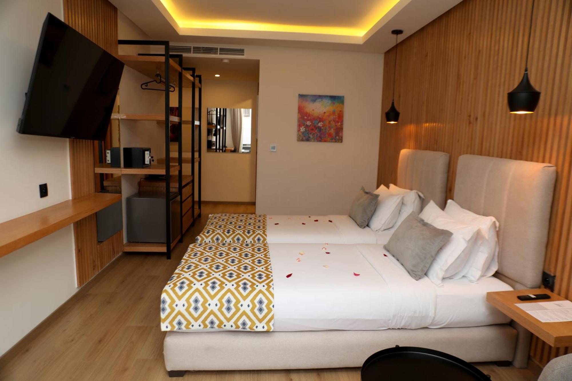 Unico Hotel & Spa คาซาบลังกา ภายนอก รูปภาพ