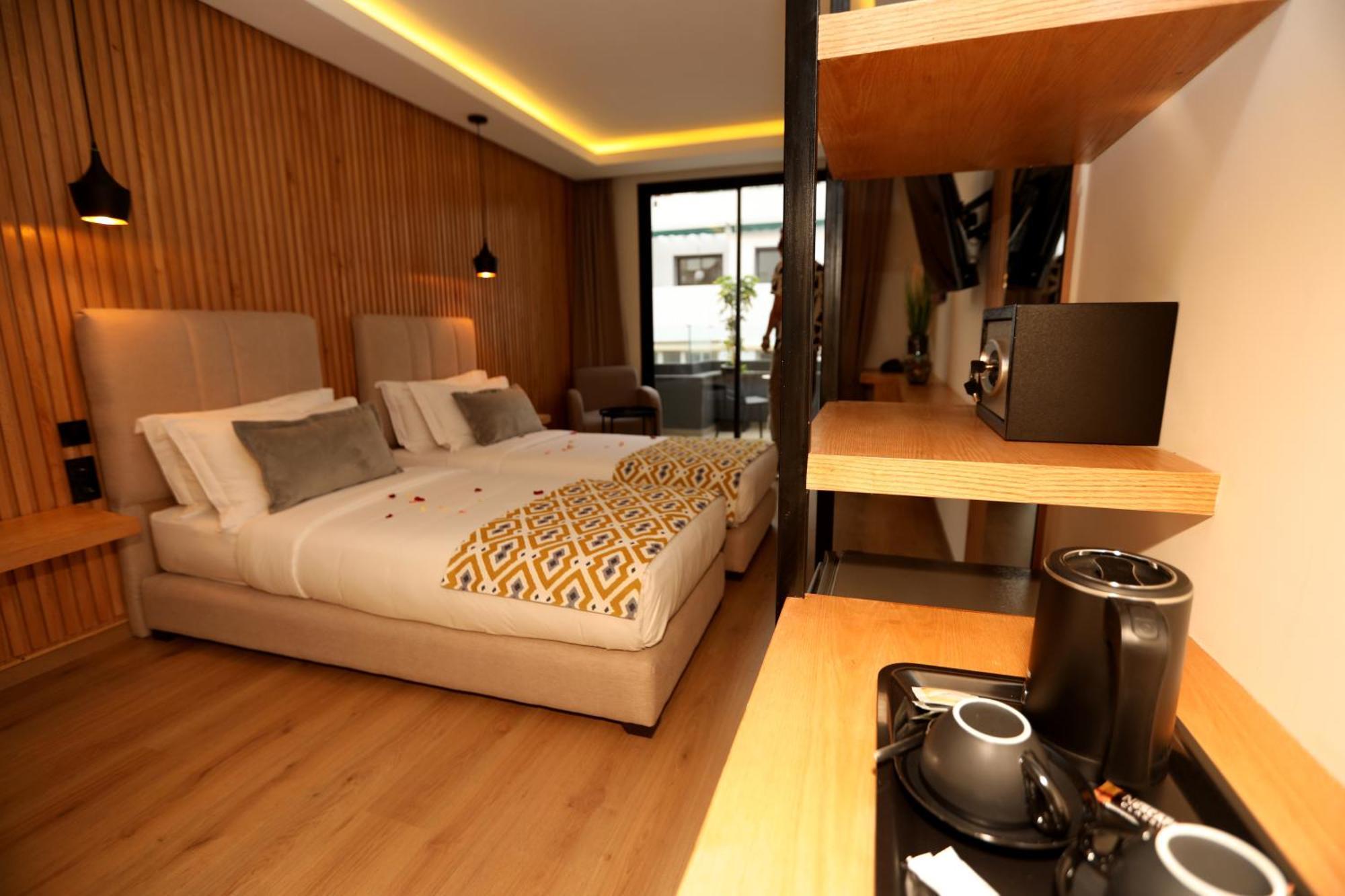 Unico Hotel & Spa คาซาบลังกา ภายนอก รูปภาพ