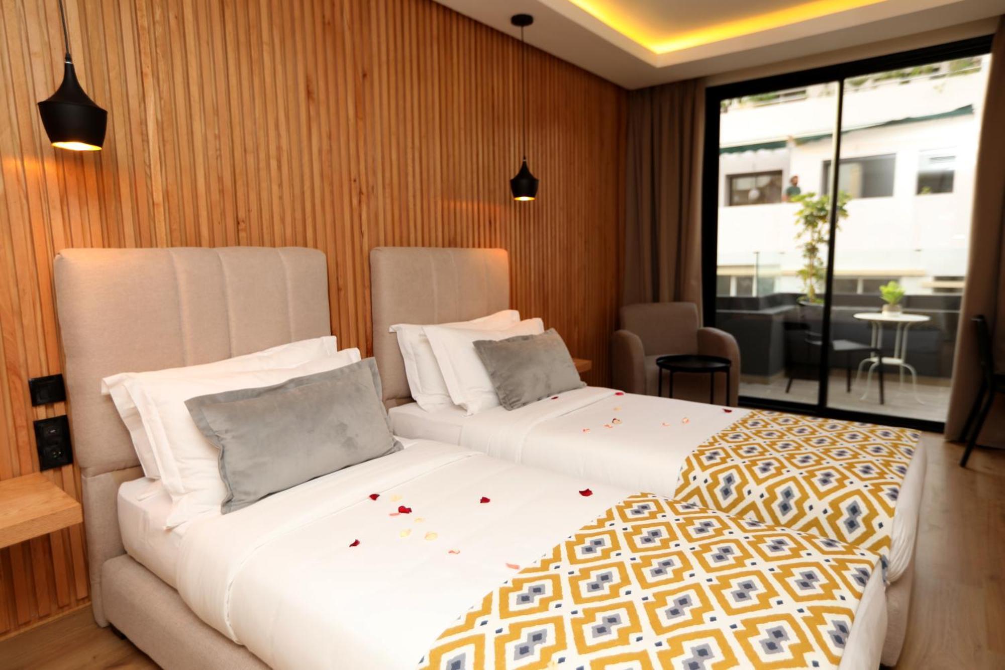 Unico Hotel & Spa คาซาบลังกา ภายนอก รูปภาพ